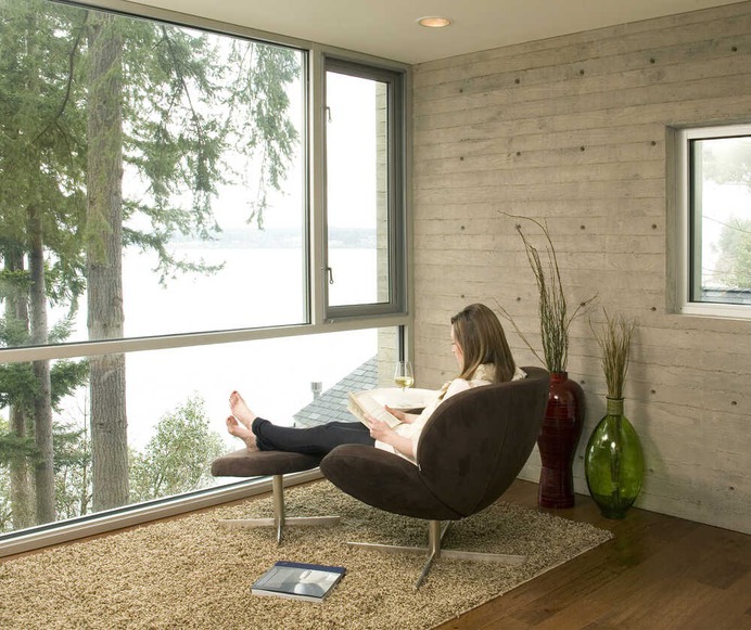Hansen Road House by Coates Design Seattle Architects