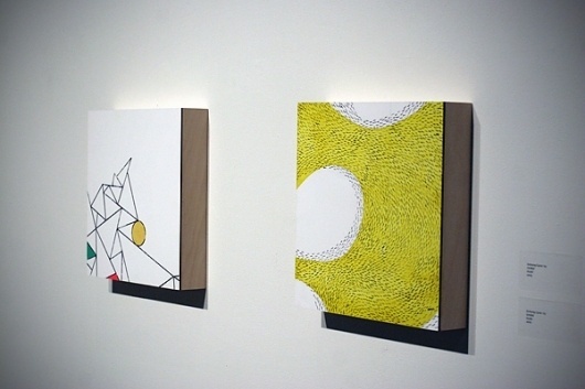 Anthoney Carter - Designer & Fine Artist - YumYumYum Exhibition #print #screen #memphis #art #carter #anthoney #fine