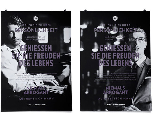 Horst brand identity