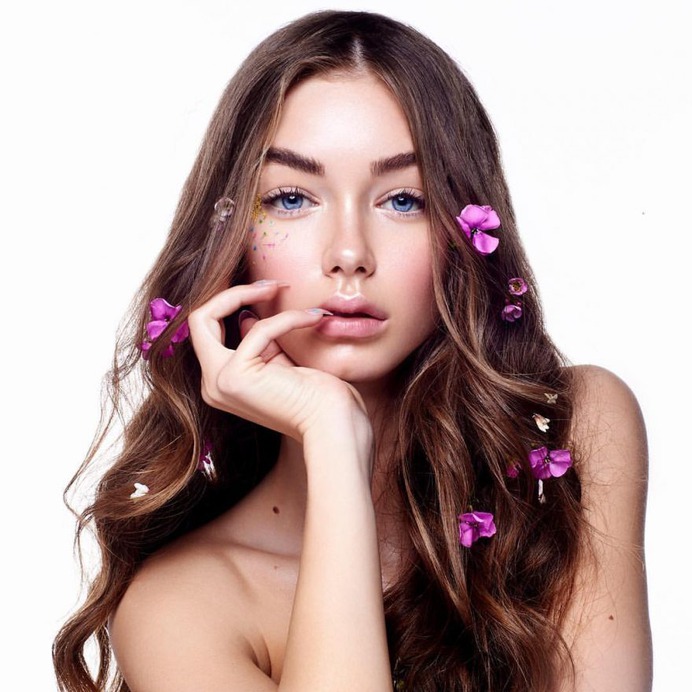 Gorgeous Beauty Portrait Photography by Taryn Rae-Lee