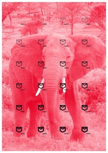 mies van roy - typo/graphic posters #pink #van #elephant #roy #mies #poster #typography