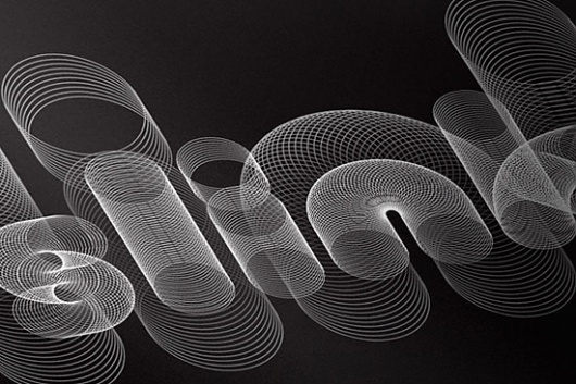 Slinkytype on the Behance Network #slinky #type