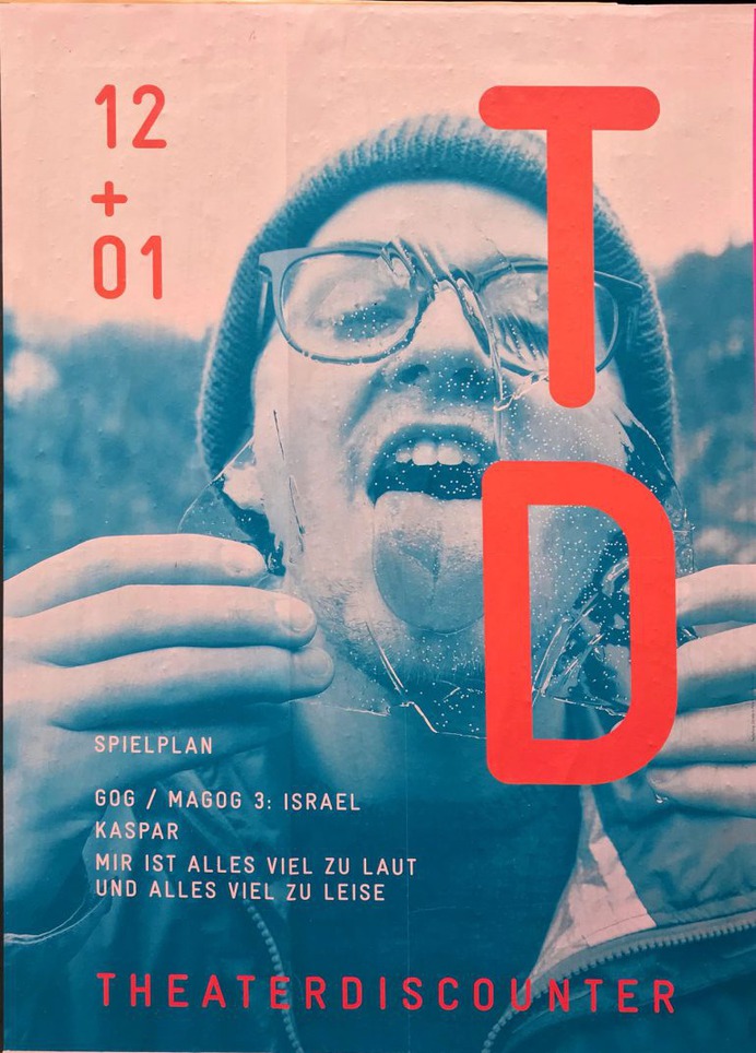 Theaterdiscounter – found in Mitte