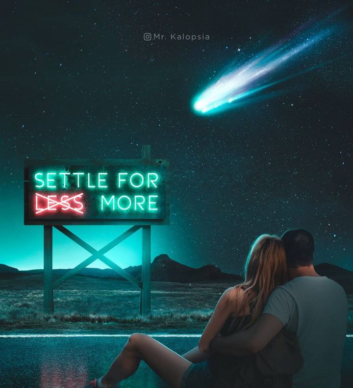 Futuristic and Dreamlike Photo Manipulations by Eashan Misra