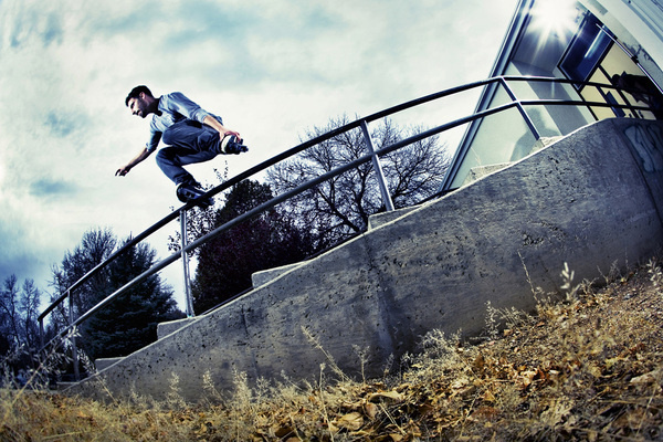 Shaun Unwin * Front Torque © 2009 Chris Wedman #blading #chris #rollerblading #wedman