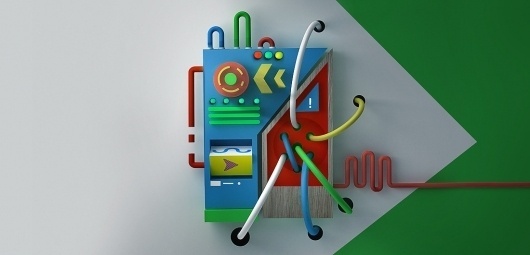 Google Chrome - www.keneshasneed.com #illustration