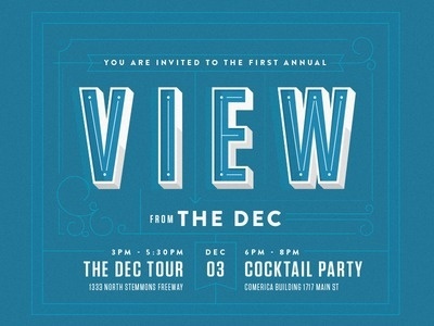 DEC Invitation #invitation
