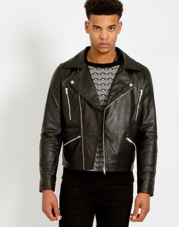 #Leather #BikerJacket #menswear #fashion