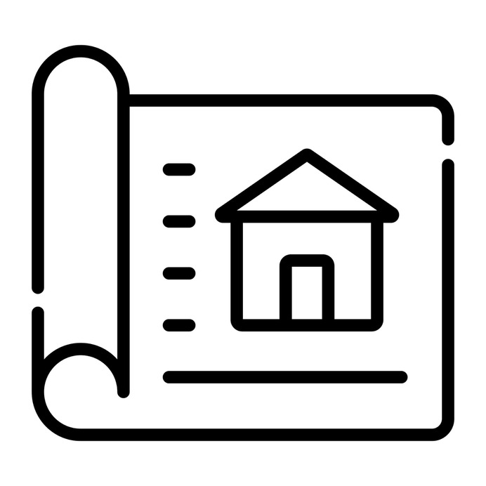 See more icon inspiration related to sketch, draft, architecture, house plan, house sketch, house design, home plan, construction and tools and buildings on Flaticon.