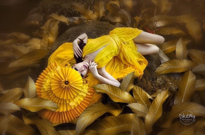 Incredible Fine Art Portraits by Dheny Patungka