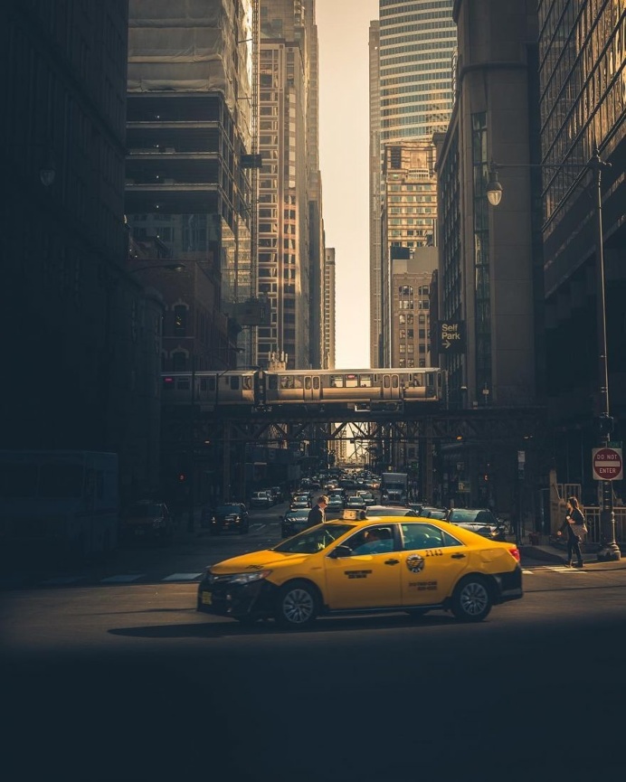Stunning Urban Instagrams by Michael T. Meyers
