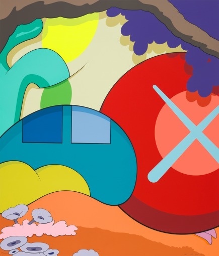 KAWS You Should Know I Know | 37.5 x 32 inches | Edition of 250