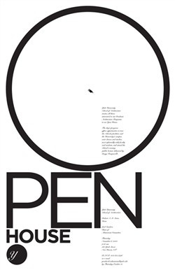 Michael Bierut | The College of Saint Rose #white #house #black #yale #bierut #poster #and #open #michael