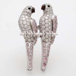 CARTIER feine Brosche
