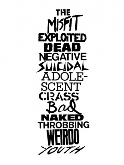 PATRICK CARRIE DOT COM #logo #punk #band #typography