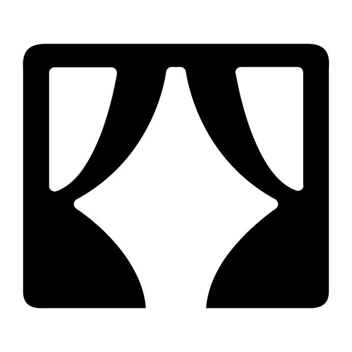 See more icon inspiration related to theater, stage, curtains, cinema, entertainment, cultures, shapes and symbols, theatre, buildings and travel on Flaticon.