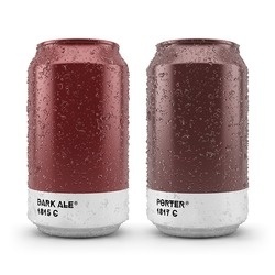 Ölburkar i Pantone-färger - | Tjock / Strupen #beer #packaging #design #graphic #pantone