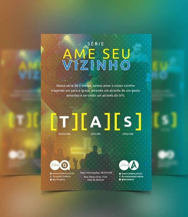 Flyers 2014 by Levi Leal, via Behance #flyer #levileal #designer