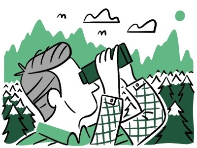 Made by Radio #illustration