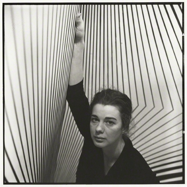 Bridget Riley #photography