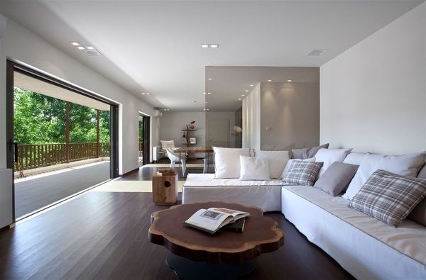 Apartment in Kifissia by Stirixis Exclusive #modern #design #minimalism #minimal #leibal #minimalist