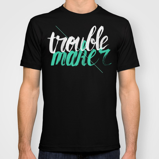 Troublemaker t-shirt - By Koning