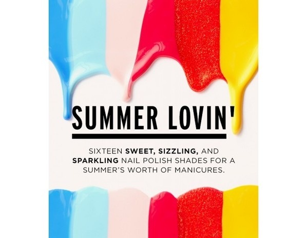 Summer's Best Nail Polish #smear