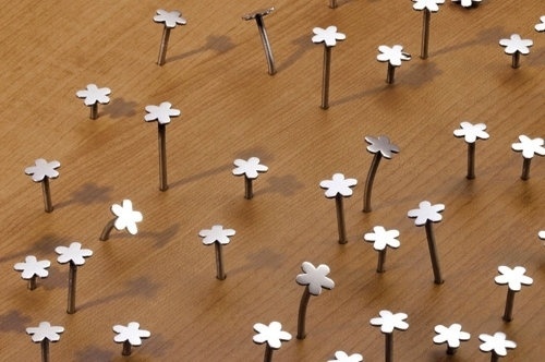 Design*Sponge | Your home for all things Design. Home Tours, DIY Project, City Guides, Shopping Guides, Before & Afters and much more #flower #nails