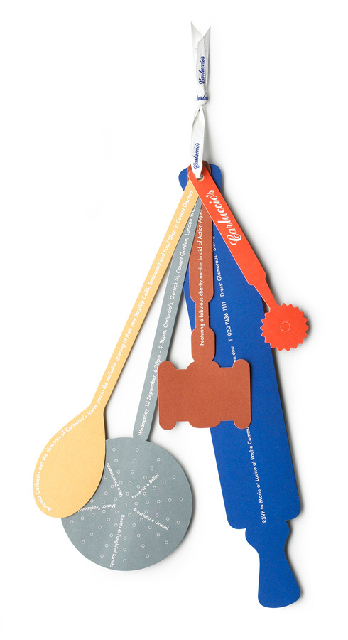 Carluccio's Invitation | Irving #restaurant #invitation