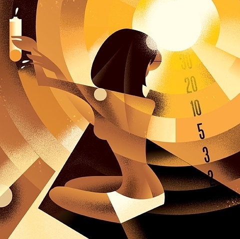 Twibfy #girl #graphic #lotion #illustration #suntan