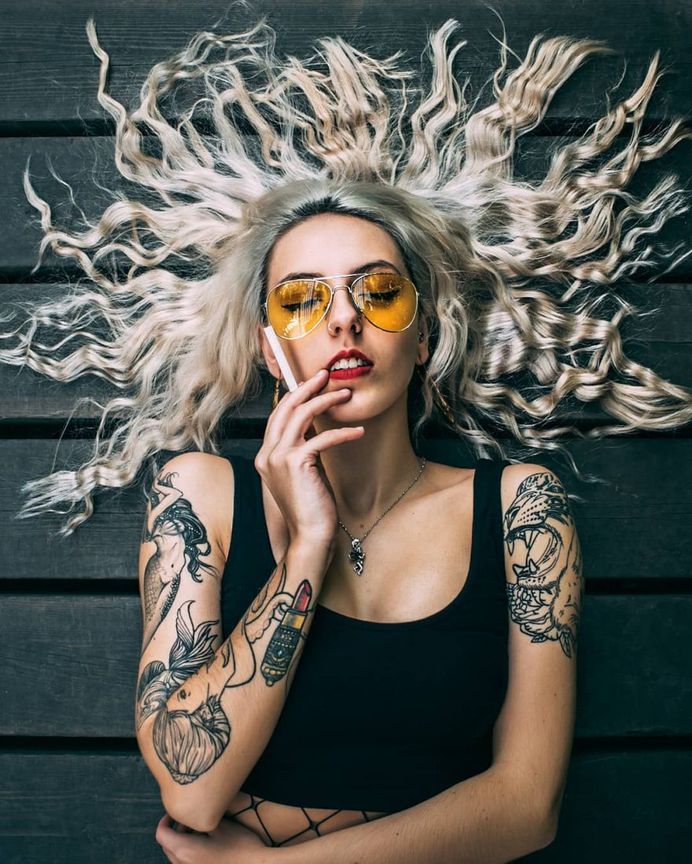 Vibrant, Moody And Dreamlike Portrait Photography by Sergio Espinoza