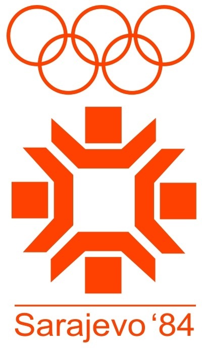 1984 Winter Olympics #logo #olympics