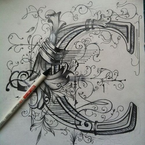 calligraphy