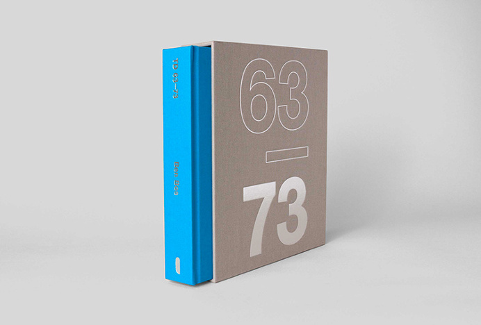 TD 63-73 by Spin and Unit Editions #graphic design #book #publishing