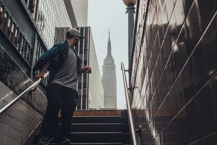Cinematic New York: Street Photography by Stijn Hoekstra