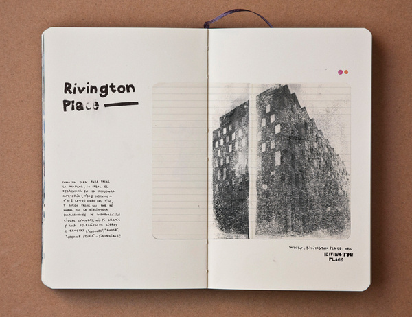 pazmartinezcapuz.com london guide #guide #handwriting #london #design #graphic #spread #moleskine #collage #editorial