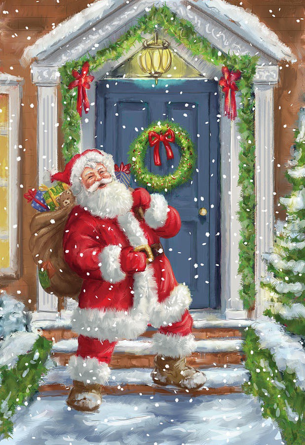 christmas paint by number & step by step easy christmas paintings #painting