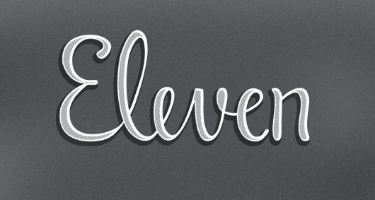 Agency26 - Custom Letters Blog — #type #script #eleven