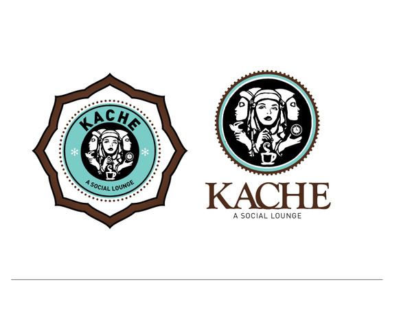 KACHE Logo #branding #design #nice #advertising #logo #whyworkshop
