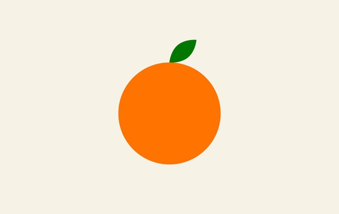 Ordinary Icon - Orange