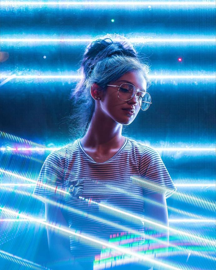 Moody Street Style Portrait Photography by Shani Varner