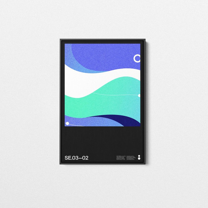 Shape Therapy Poster SE.03-02 (Limited Edition)
