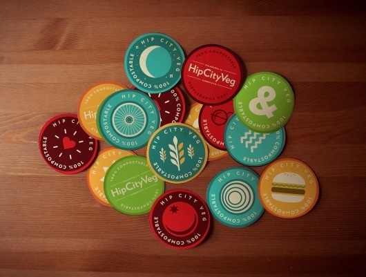 Colored Stickers by Michael Smith #colors #color #stickers
