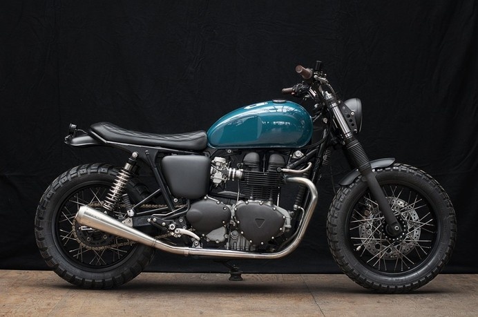 MONKEE #68 - Triumph Thruxton