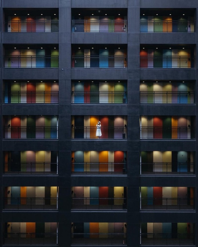 Stunning Urban Instagrams by Tatsuto Shibata