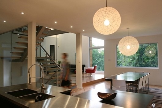 WANKEN - The Blog of Shelby White » Canadian Glass House #interior #house #design #glass #wood #architecture #canadian