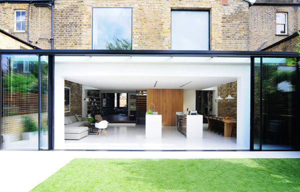 Two Houses Become One: HomeMade by Bureau de Change #interior #design #decor #deco #decoration