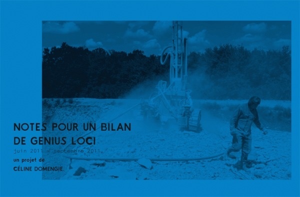 Genius Loci | tabaramounien – Studio de design graphique et multimédia àBordeaux depuis 2007 #edition #fanzine #print #book #art #diy