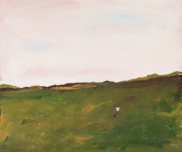 Whimsical and Narrative Acrylic Paintings by Kirsten Sims