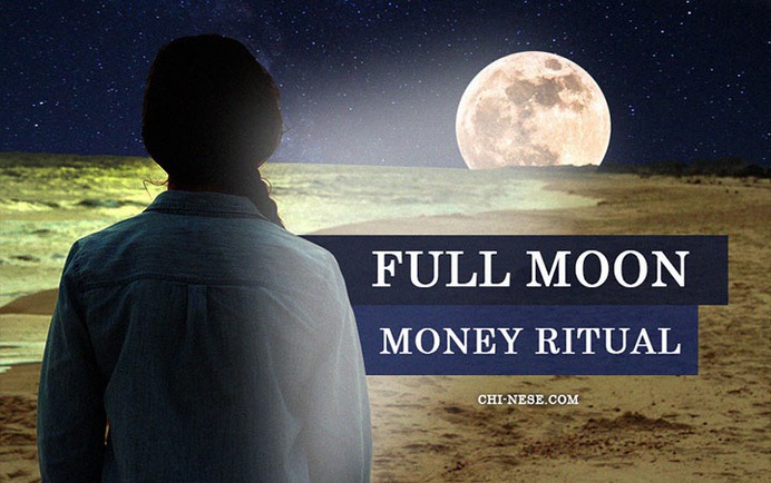 full moon spell